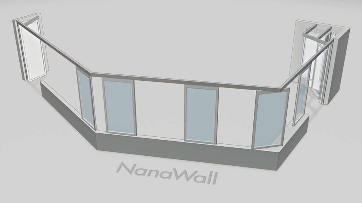 NanaWall HSW60 - Entercom Animation