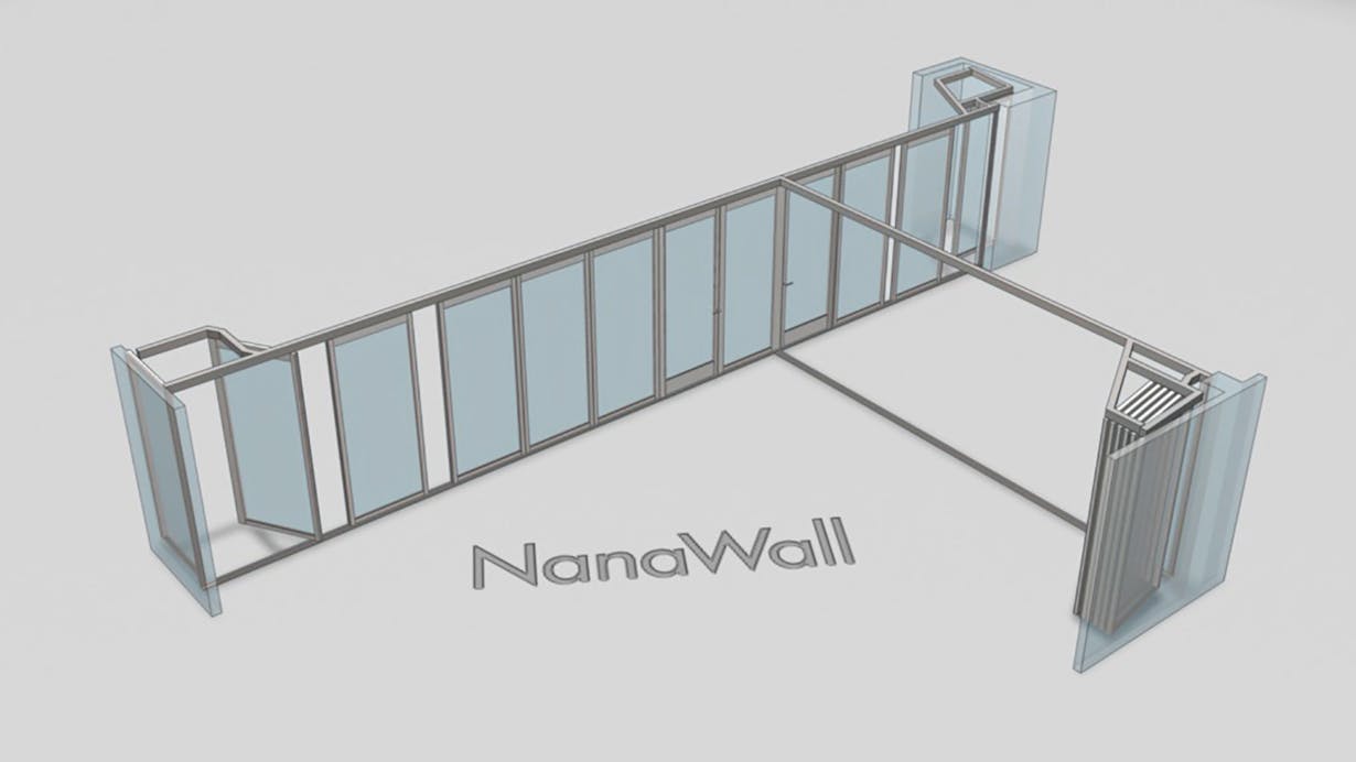 NanaWall HSW60 - Manning and Kass Animation