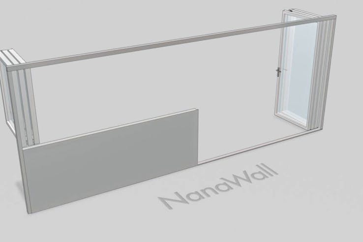 NanaWall SL60 - Window Door Combination Animation