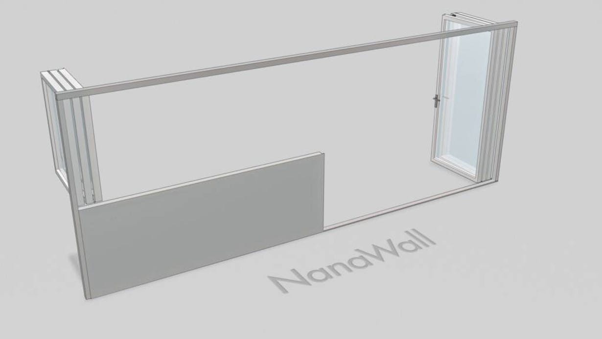 NanaWall SL60 - Window Door Combination Animation