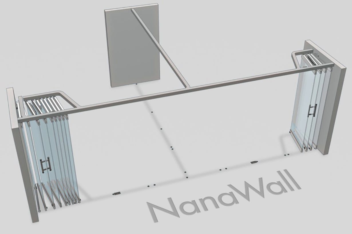 NanaWall HSW75 - Blue Hills Seaport Animation