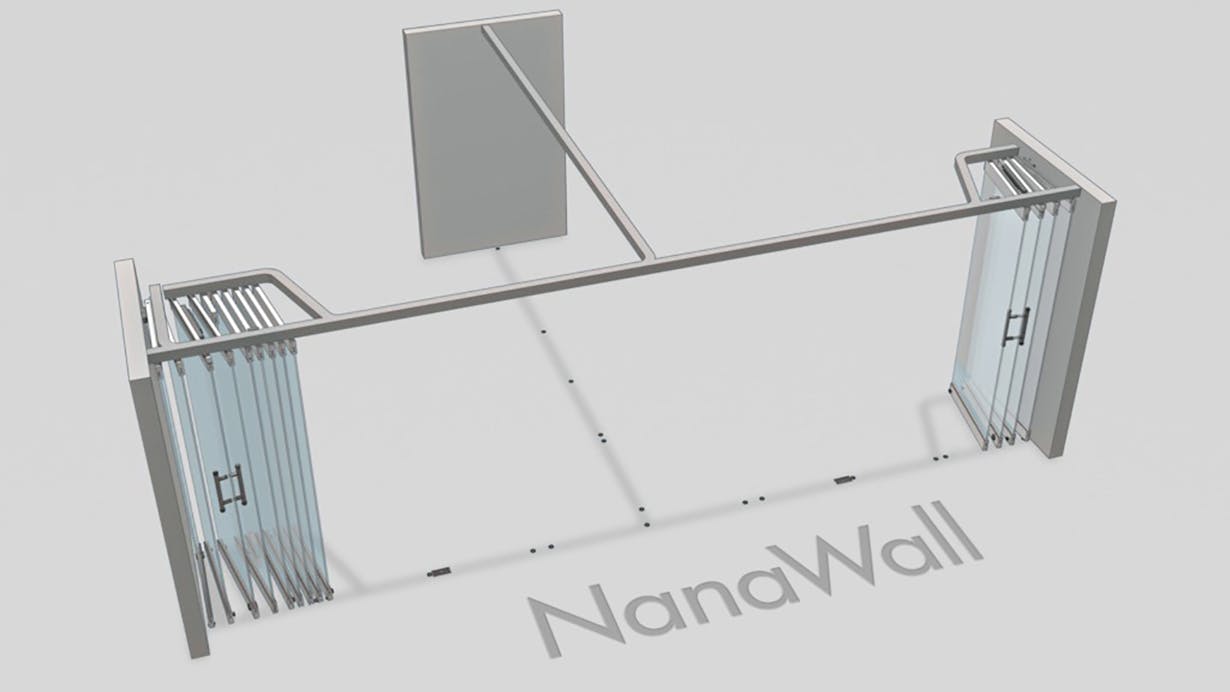 NanaWall HSW75 - Blue Hills Seaport Animation
