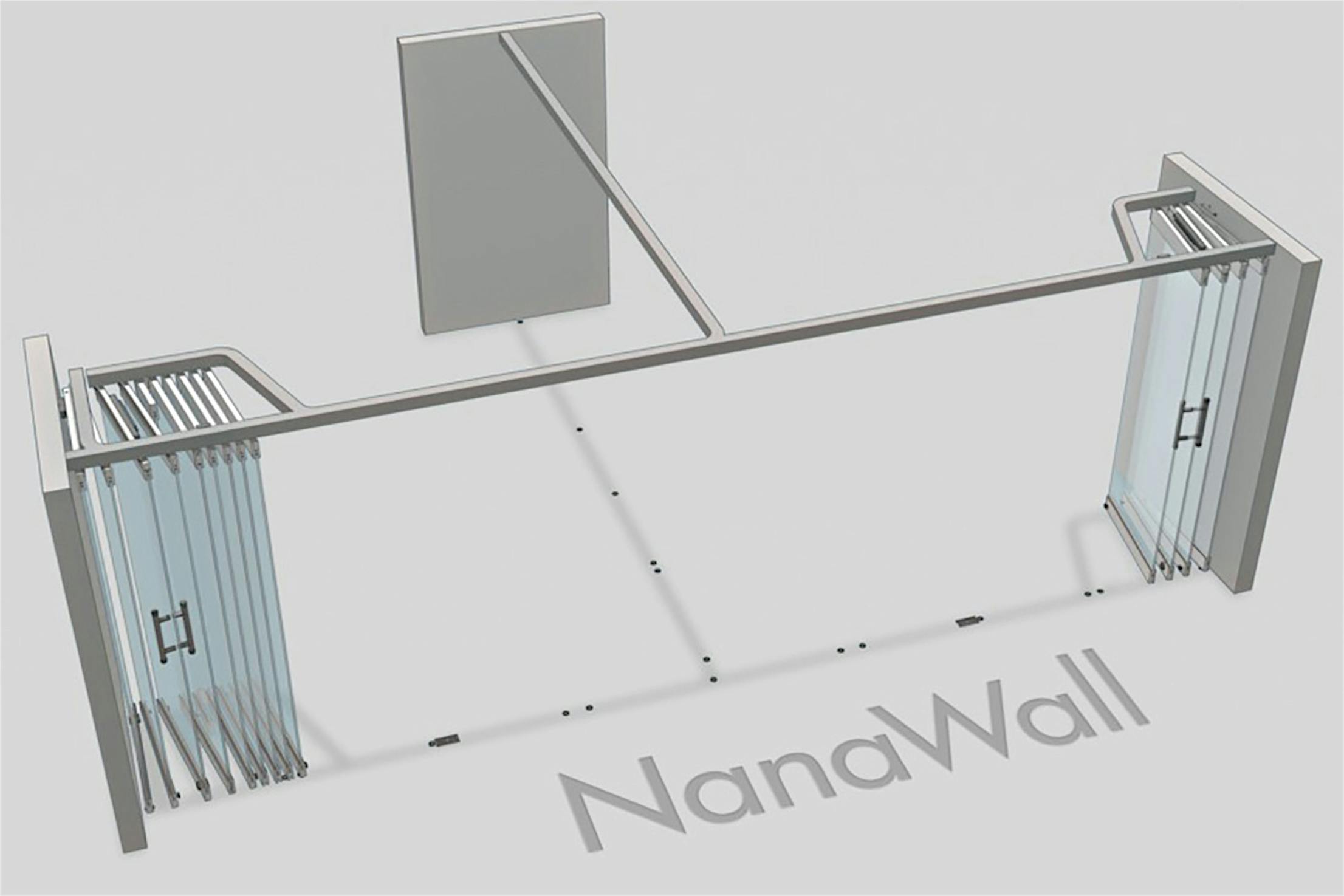 NanaWall HSW75 - Blue Hills Seaport Animation