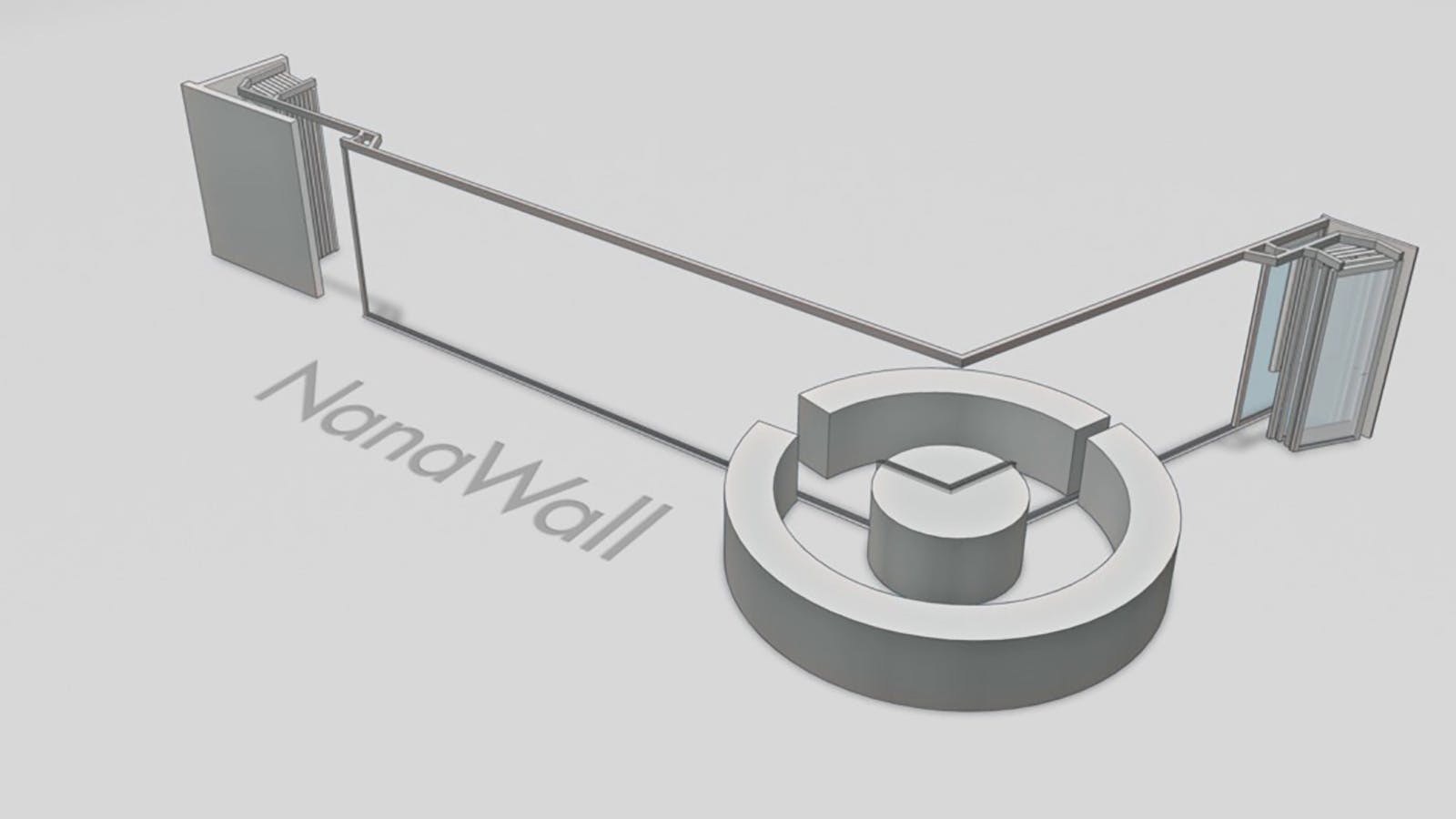 NanaWall HSW60 - Saint Marc Restaurant Animation