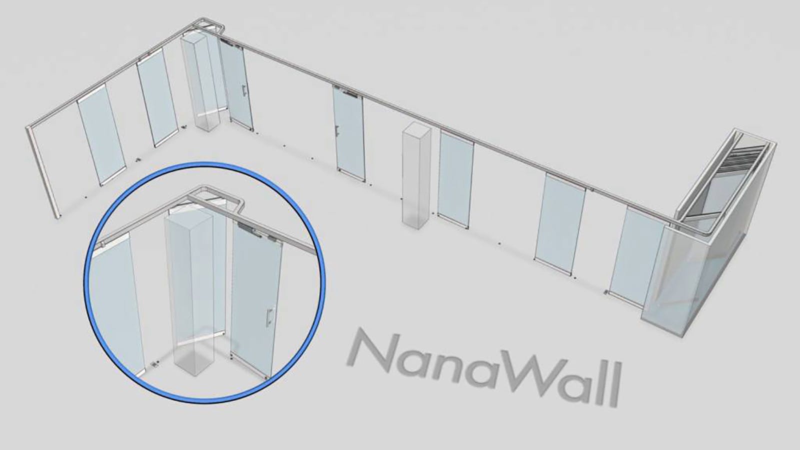 NanaWall HSW75 - Washington Post Animation
