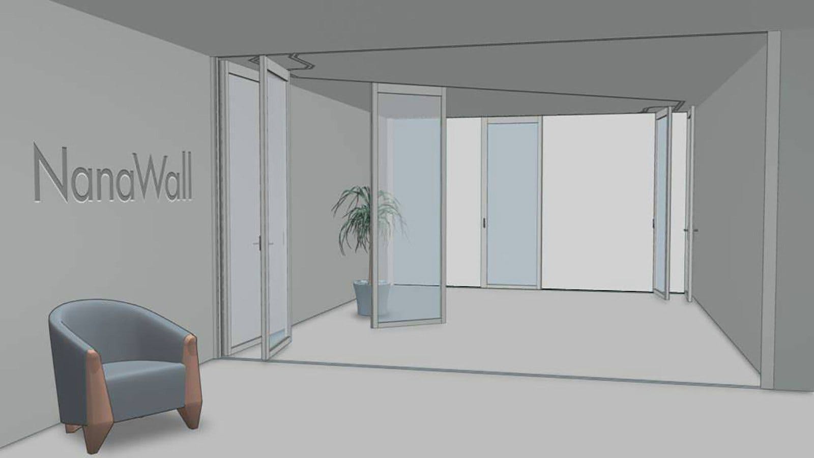 NanaWall HSW60 - Responsive House 07 Animation