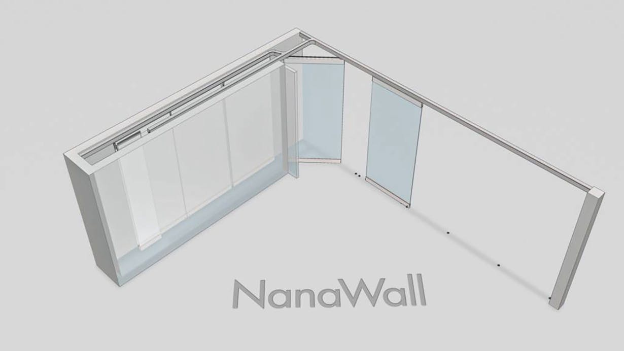 NanaWall HSW75 - Pret A Manger Animation