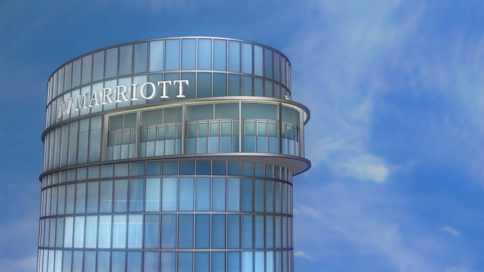 NanaWall HSW60 - JW Marriott Animation