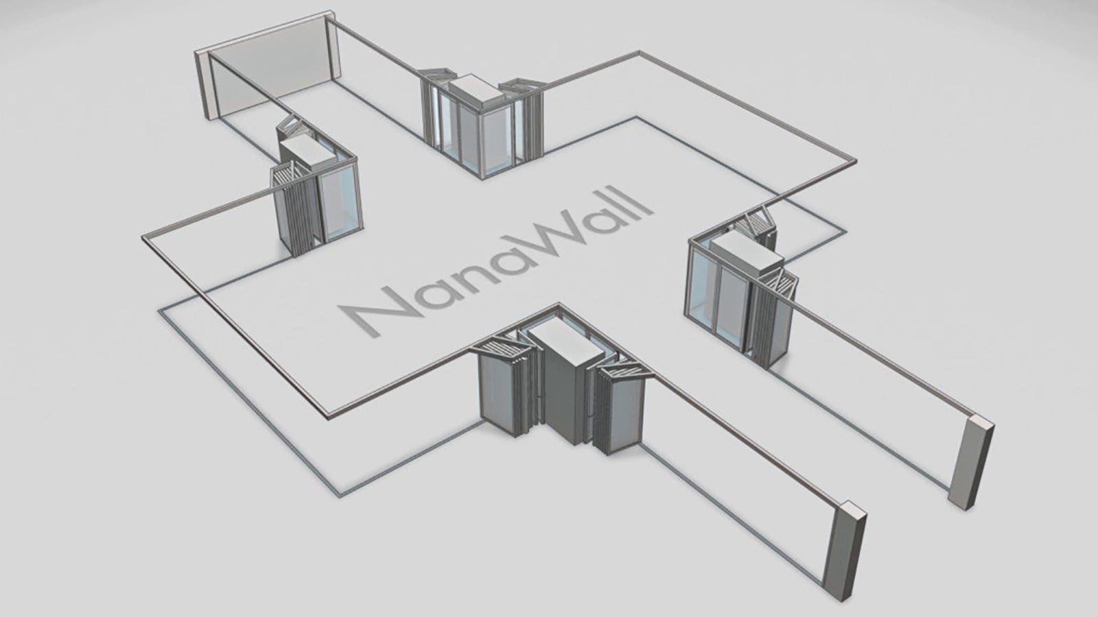 NanaWall HSW60 - Greenberg Animation