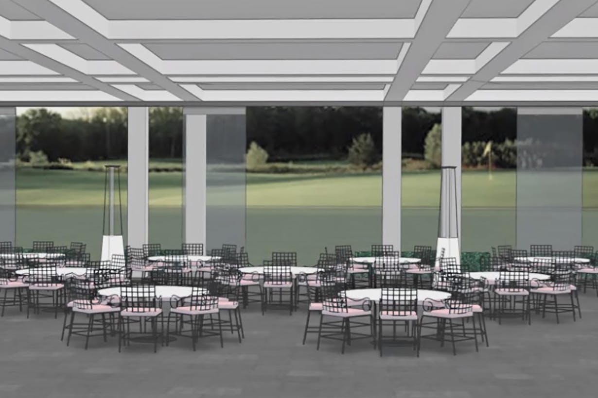 NanaWall HSW75 - Caves Valley Golf Club Animation