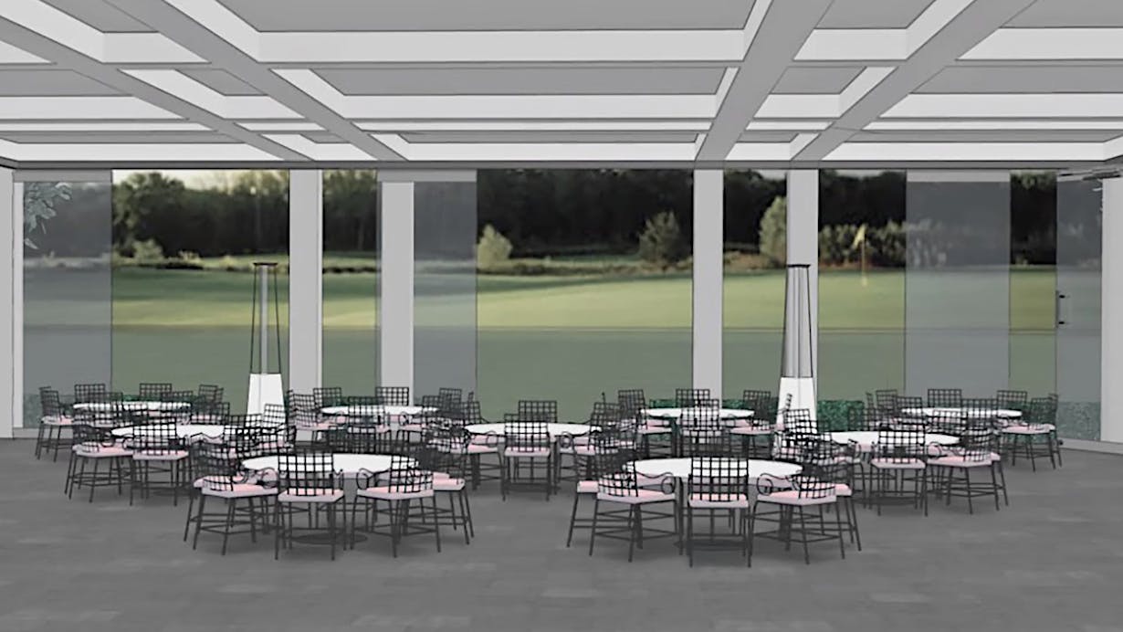 NanaWall HSW75 - Caves Valley Golf Club Animation