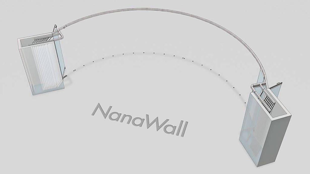 NanaWall HSW75 - Salesforce East Levels Animation