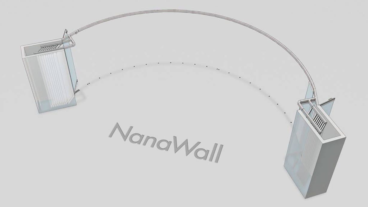 NanaWall HSW75 - Salesforce East Levels Animation