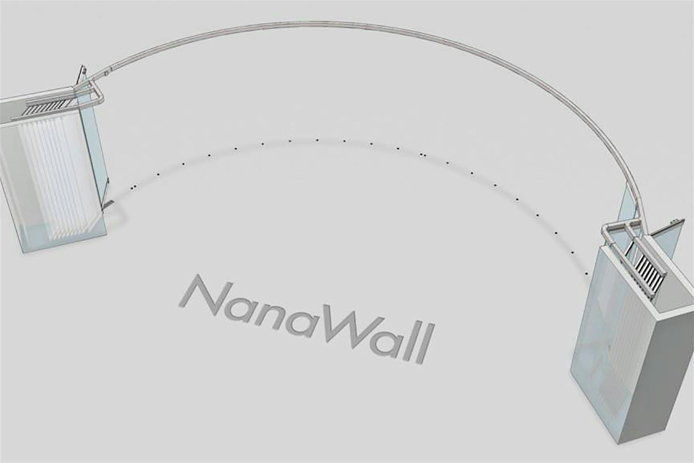 NanaWall HSW75 - Salesforce East Levels Animation