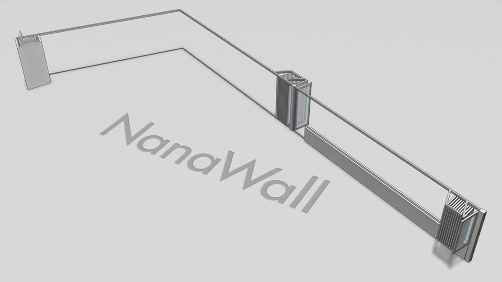 NanaWall HSW60 - Cactus Club Animation