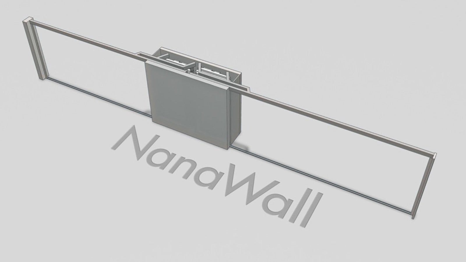 NanaWall HSW60 - 21c Museum Hotel Animation