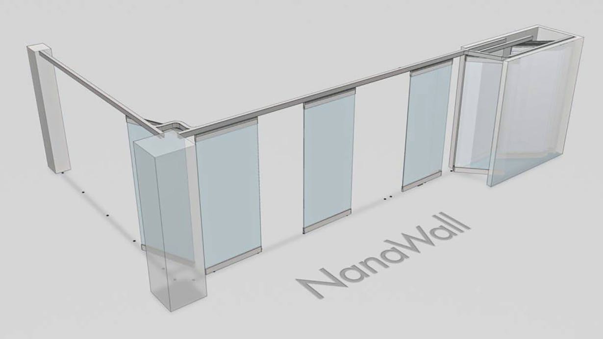 NanaWall HSW75 -Beauchamp-Marvista Construction Animation