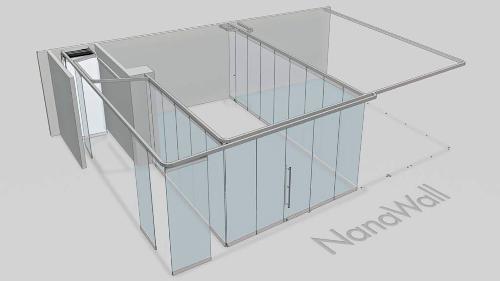 NanaWall HSW75 - Cambridge Innovation Center Animation