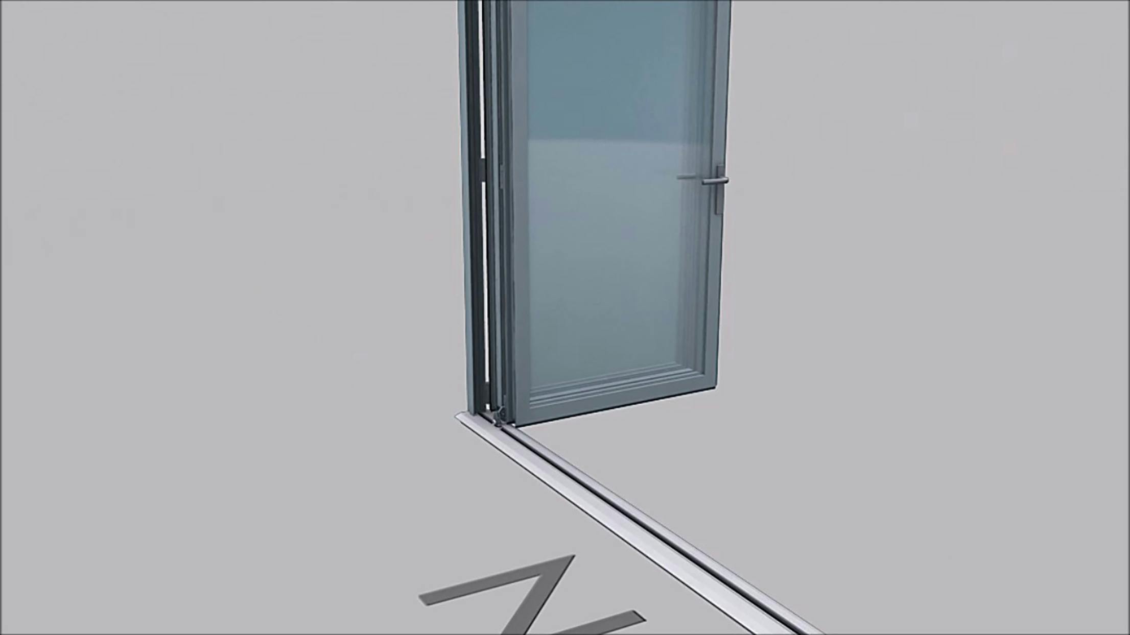 NanaWall SL60 - Floor Supported Animation