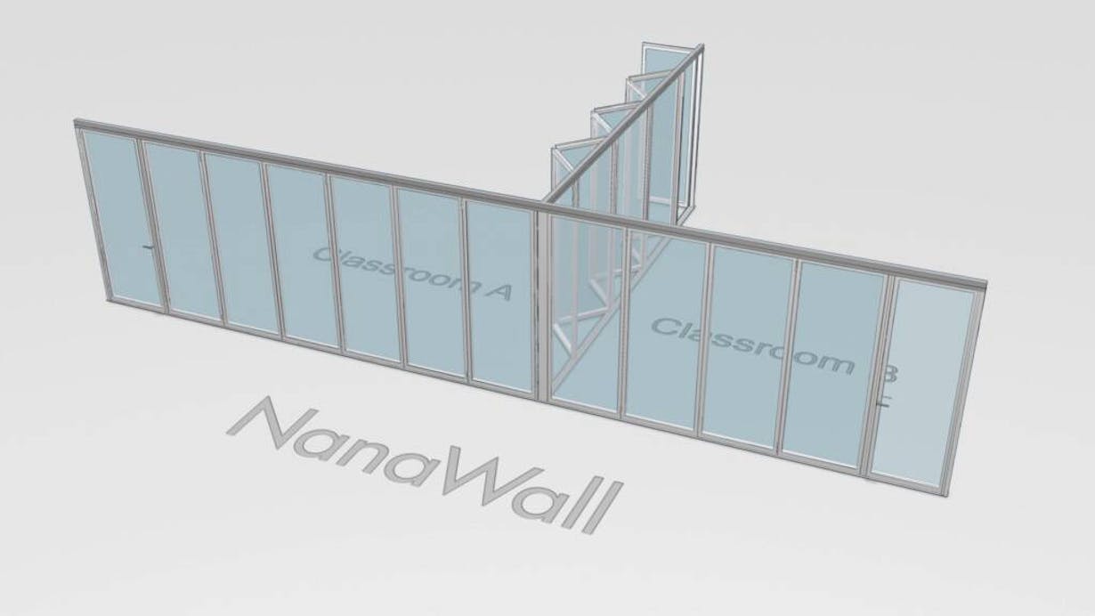 NanaWall NW Acoustical 645 - Monsignor Farrell High School Animation