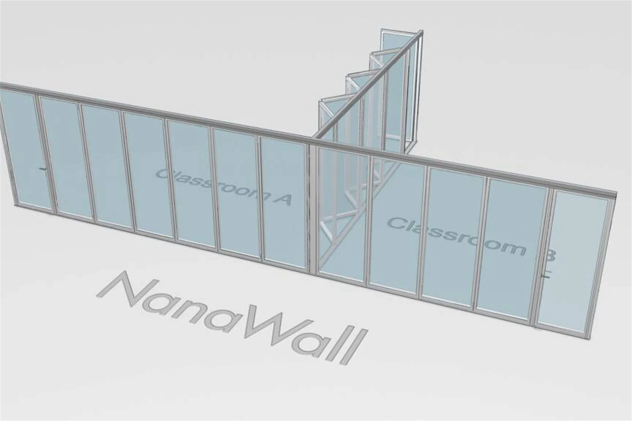 NanaWall Floor Supported Glass Wall Systems Durable, Smooth, and