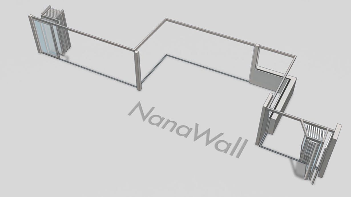 NanaWall HSW60 - Meeder Residence Animation