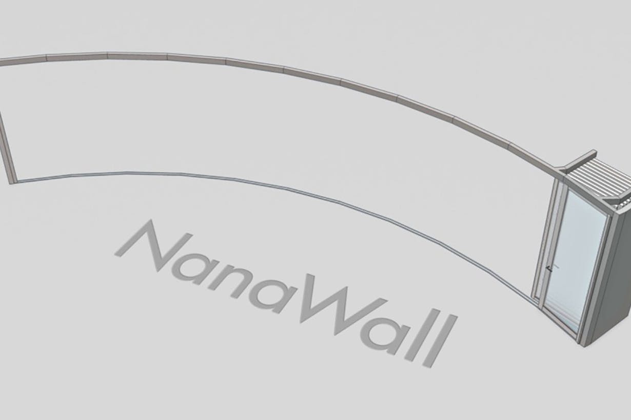 NanaWall HSW60 - Ridge Animation