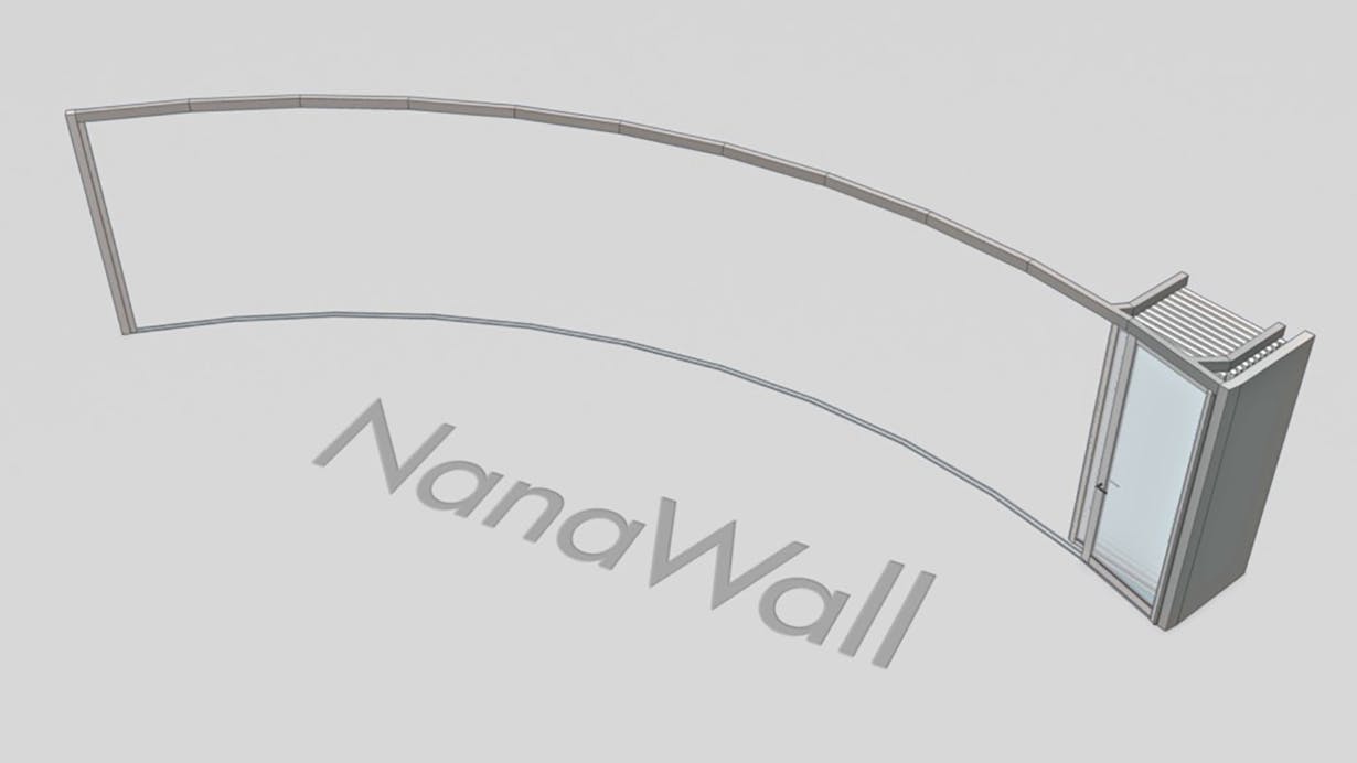 NanaWall HSW60 - Ridge Animation