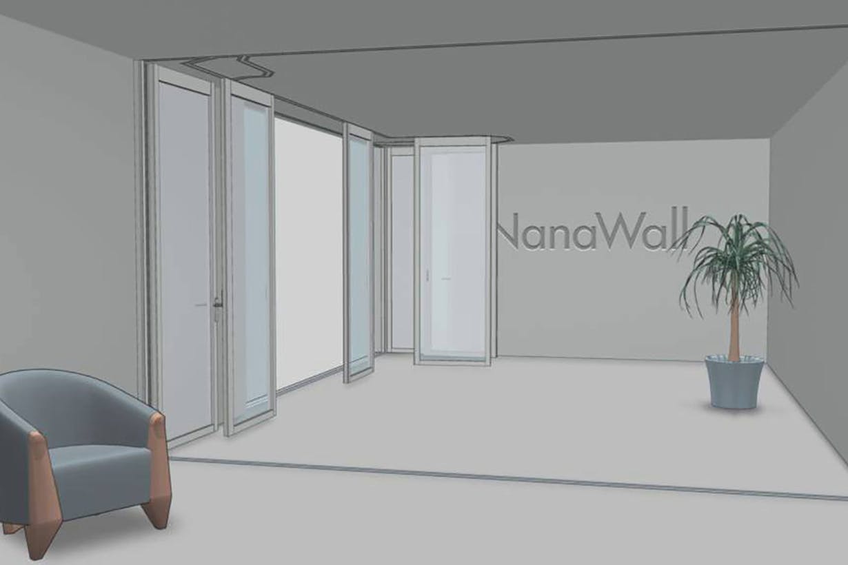 NanaWall HSW60 - Responsive House 05 Animation