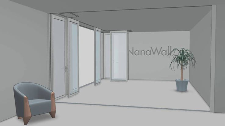 NanaWall HSW60 - Responsive House 05 Animation