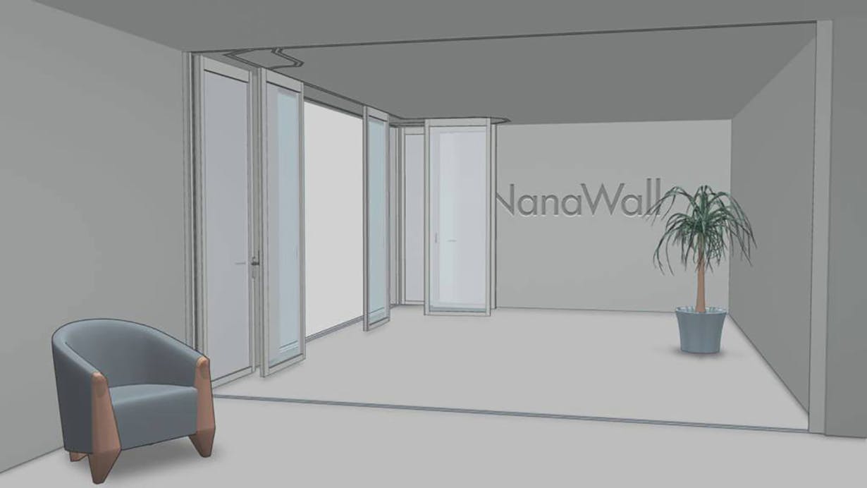 NanaWall HSW60 - Responsive House 05 Animation