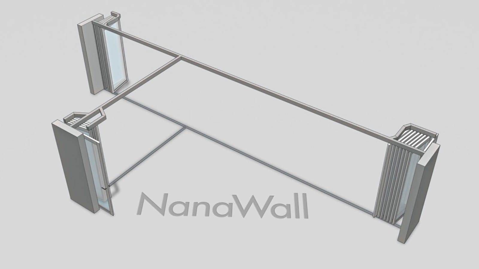NanaWall HSW60 - Walt Disney World Food & Beverage Research & Development Facility Animation