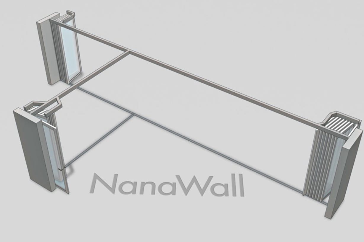 NanaWall HSW60 - Walt Disney World Food & Beverage Research & Development Facility Animation