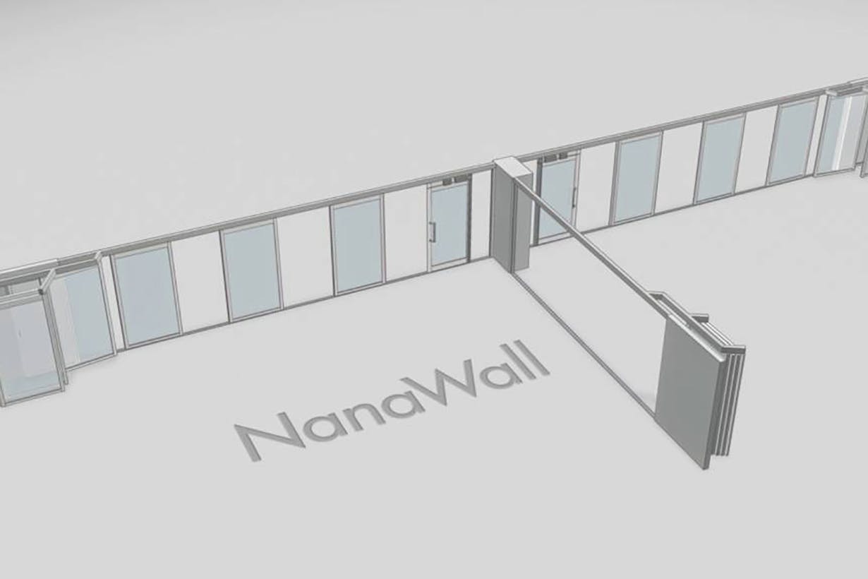 NanaWall HSW60 - Central Cass Schools Animation