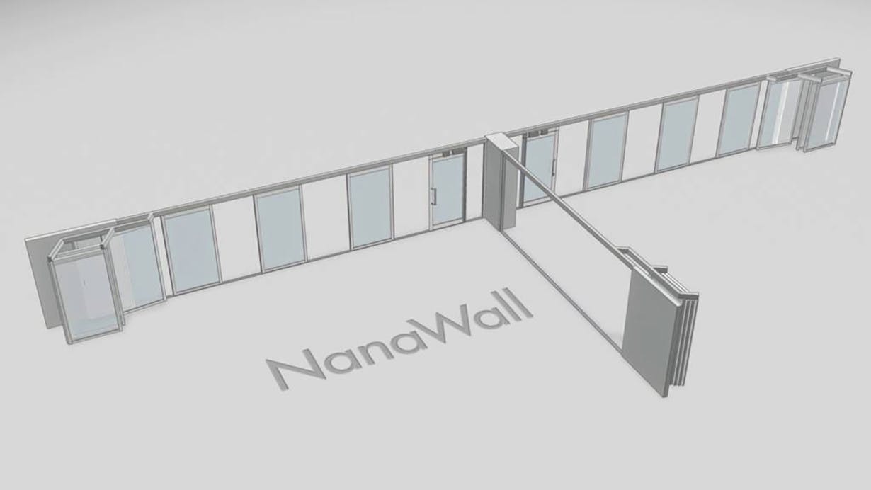 NanaWall HSW60 - Central Cass Schools Animation
