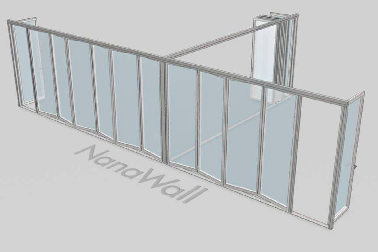 NanaWall NW Acoustical 645 - T-Section Animation