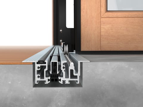 NanaWall Flush Sill Outswing