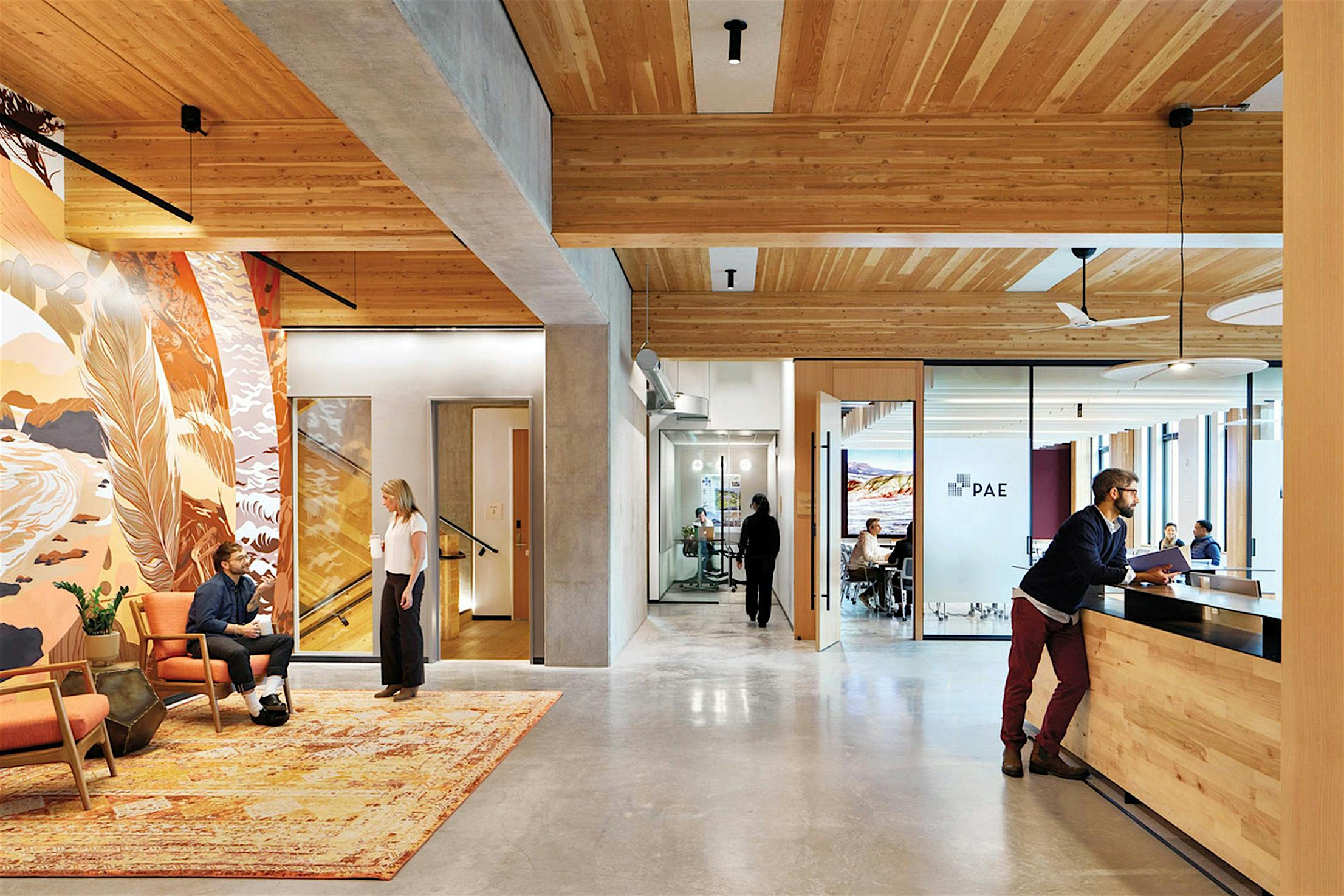 PAE Office Interior - SL70 Folding