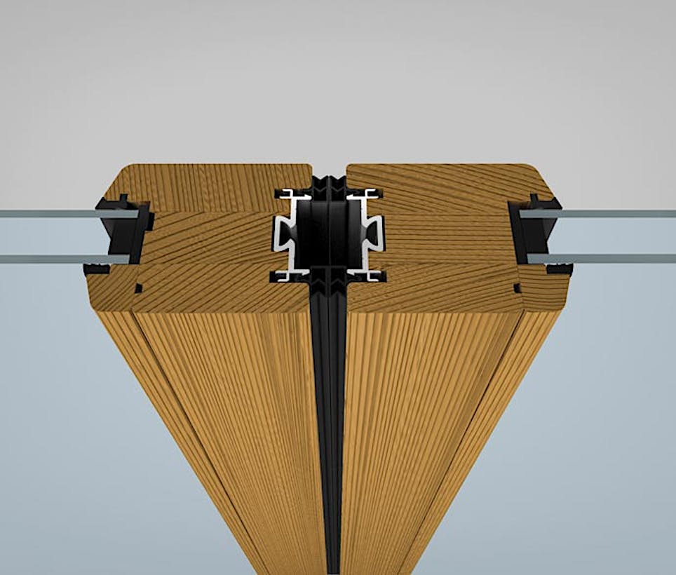 WD65 Solid Wood Triple Laminated - Folding