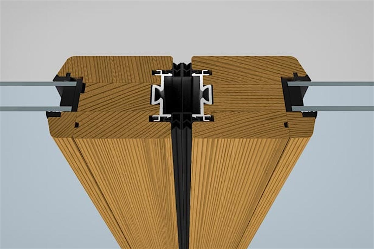 WD65 Solid Wood Triple Laminated - Folding