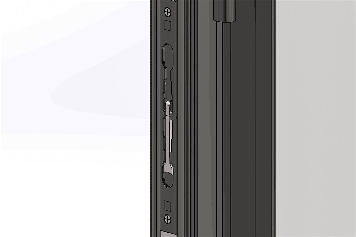 NanaWall Generation 4 Edge Lock - Folding
