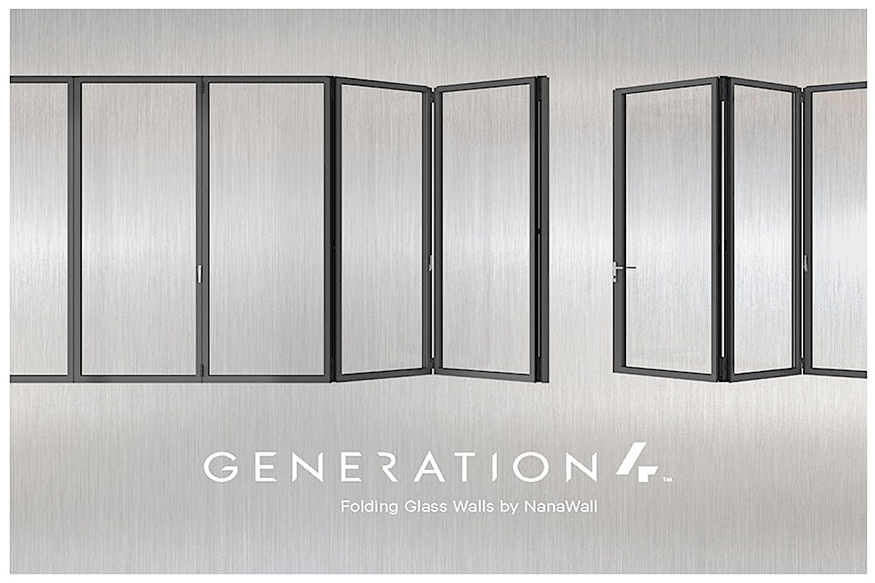 NanaWall Generation 4 brochure