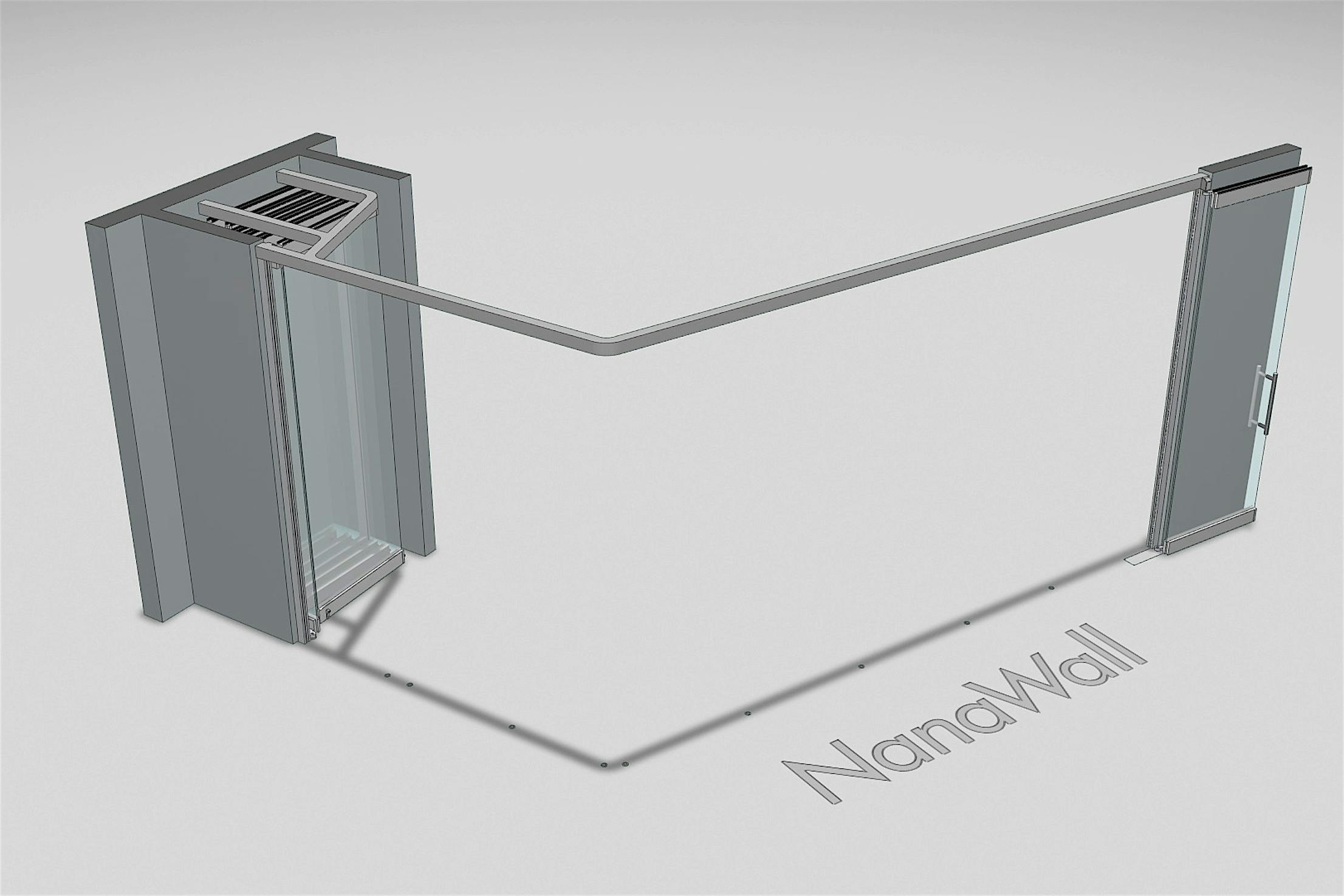 PrivaSEE - Configuration with a 135-degree angle change