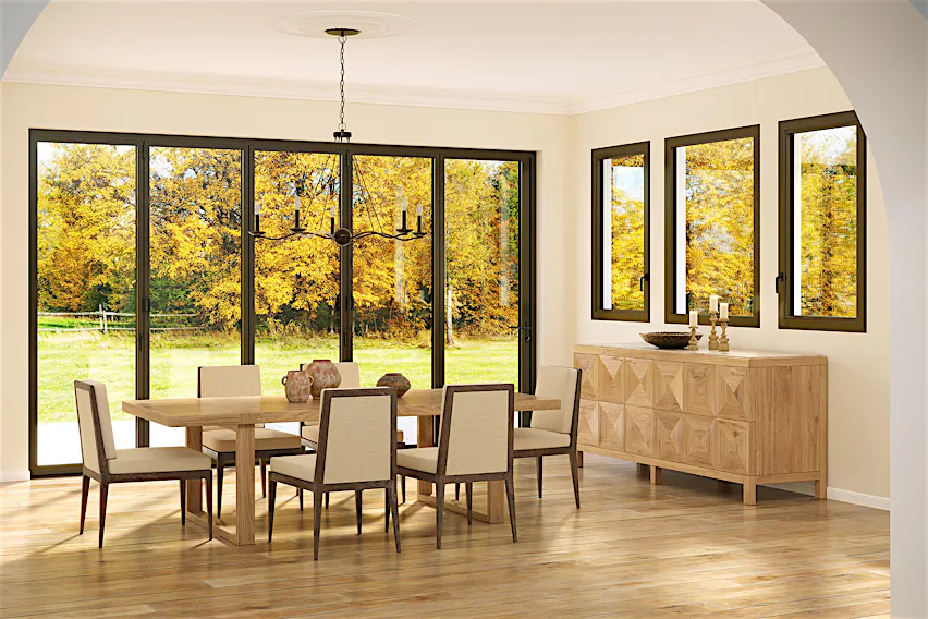 European-Style Tilt and Turn Windows | NanaWall