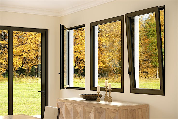Generation 4 Tilt Turn and Fixed Windows