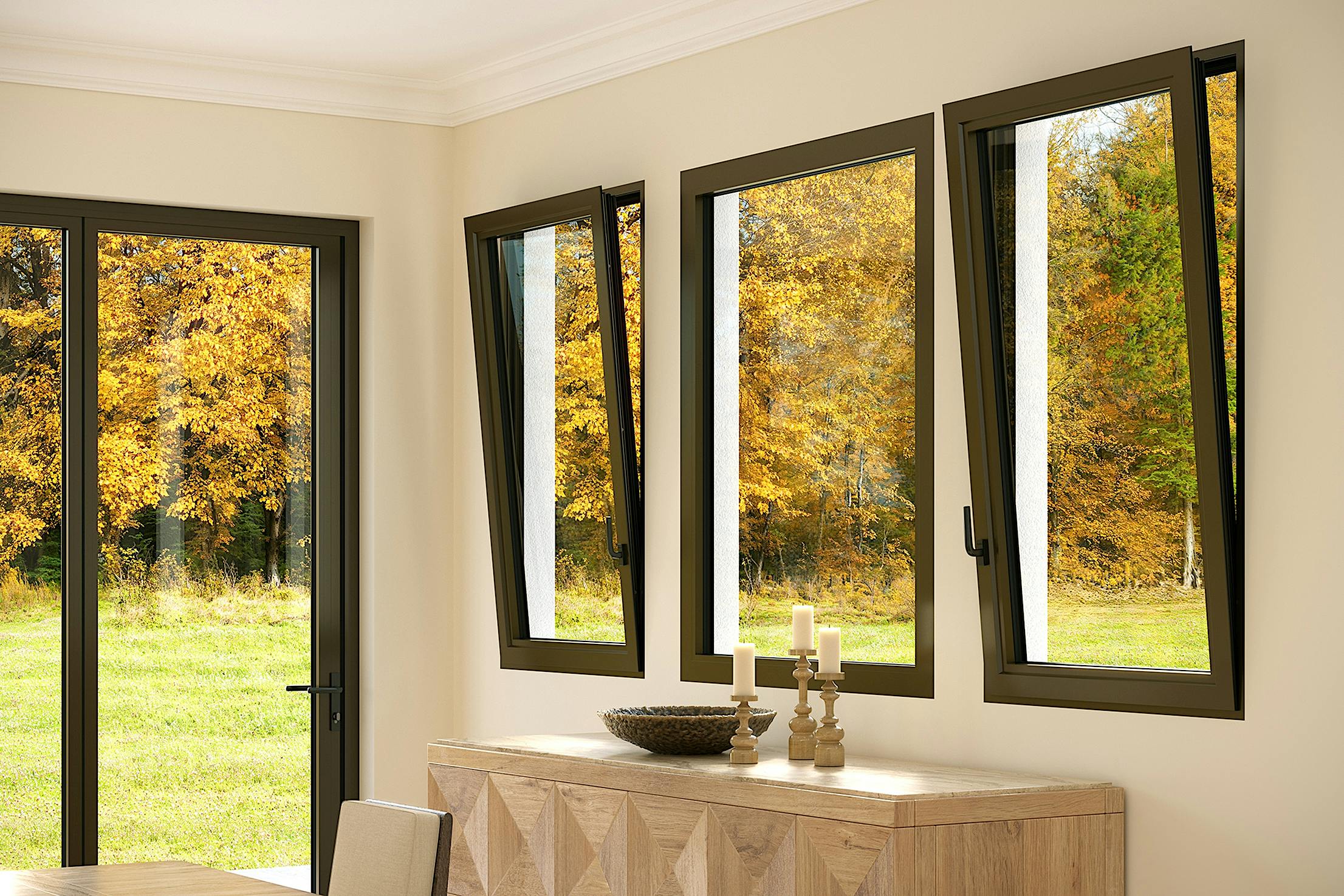 Residential and Commercial Window Systems | NanaWall