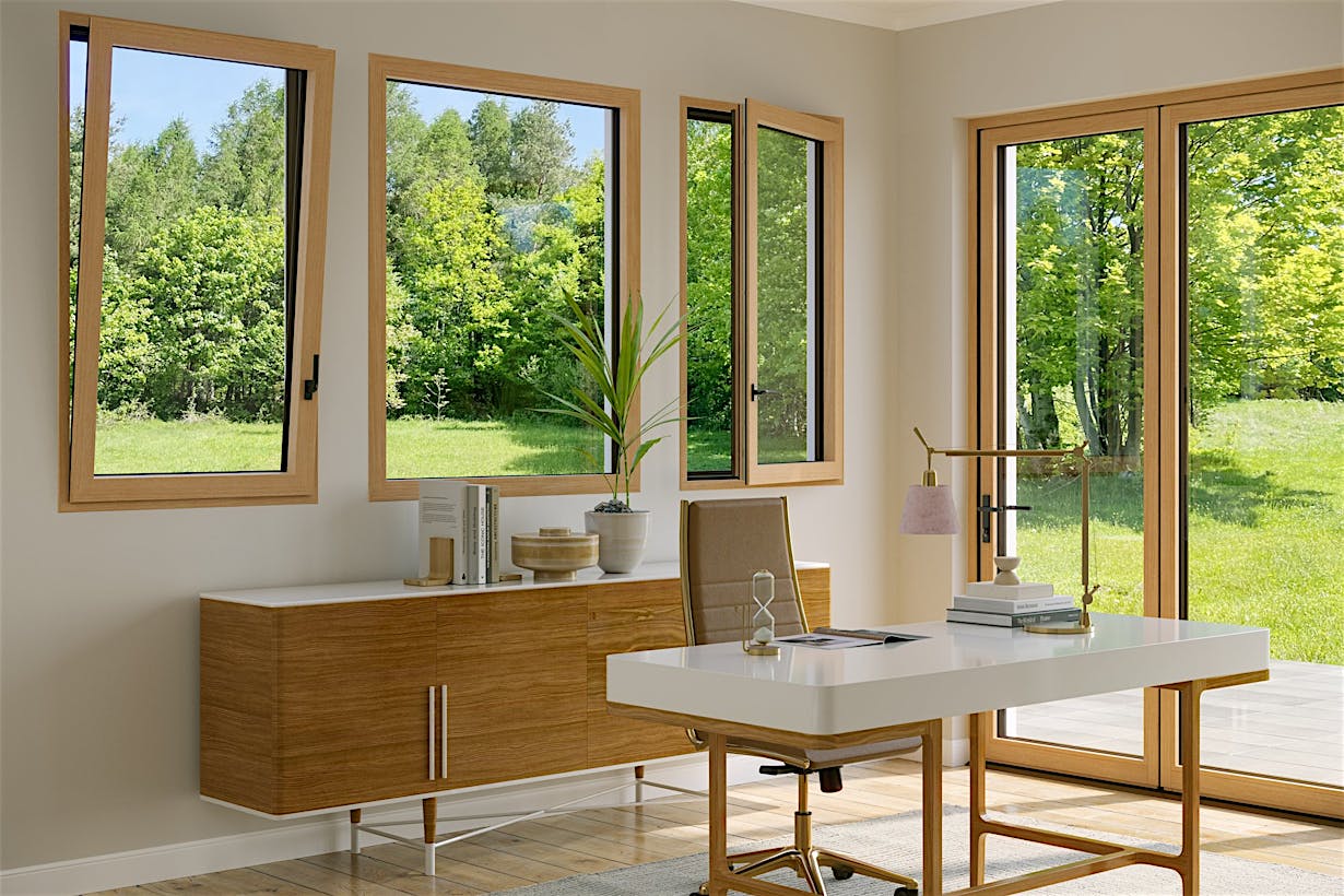 Generation 4 Tilt Turn and Fixed Windows