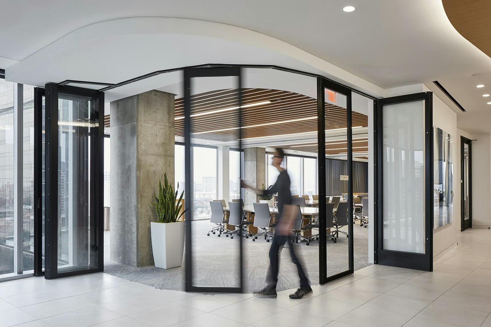 NanaWall Stacking Glass Doors