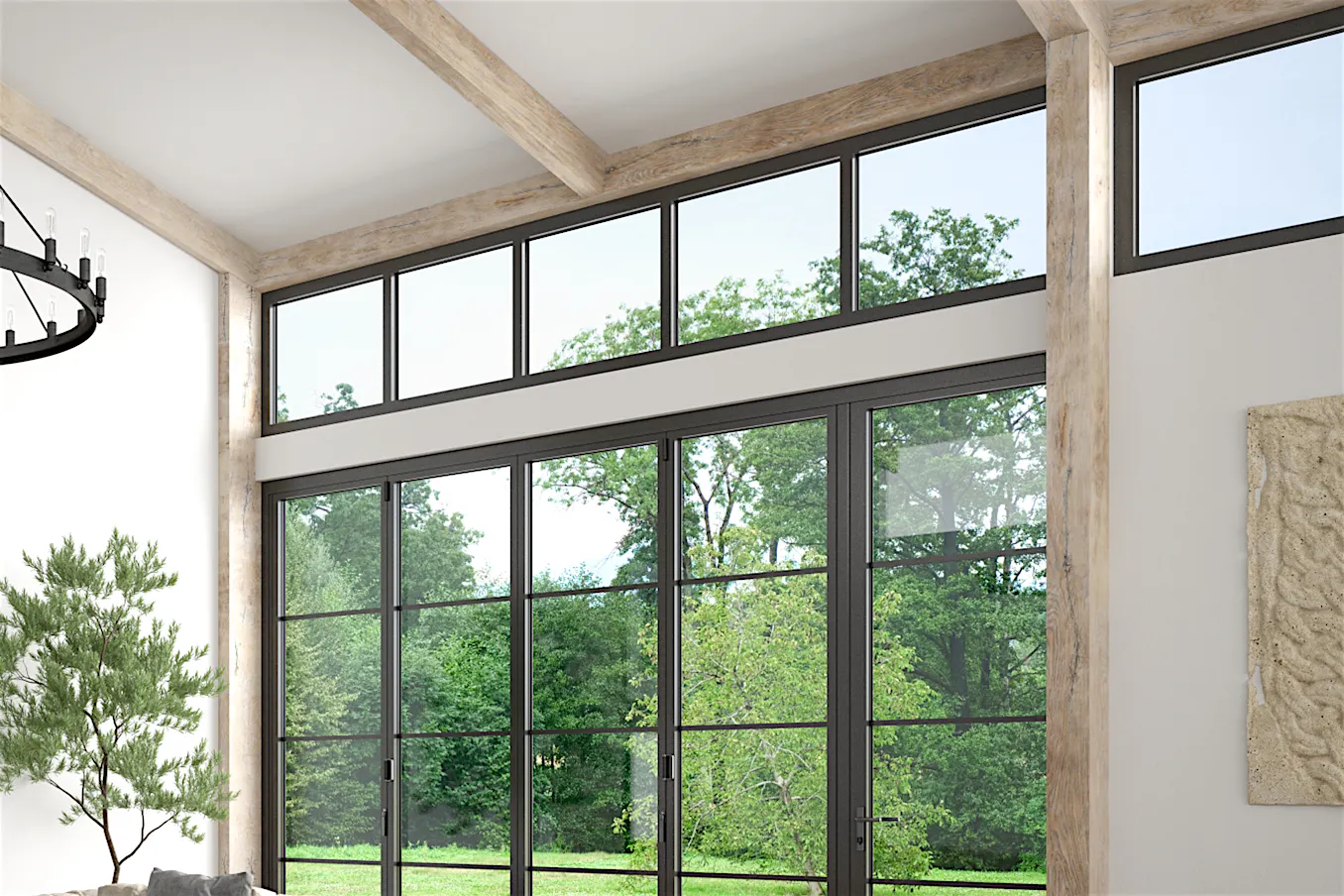 Residential and Commercial Window Systems | NanaWall