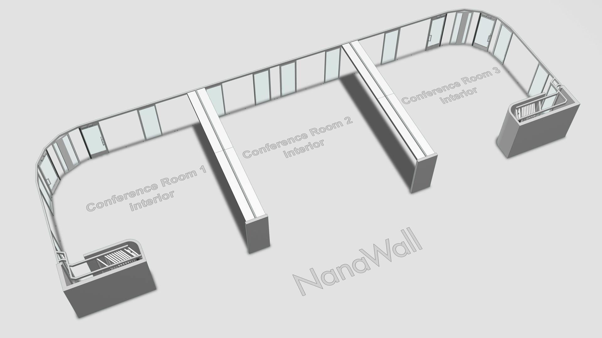 JW - T-Intersection with Vertical Lift Partitions